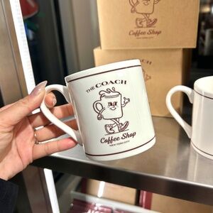 The Coach Coffee Shop Mug Brand new with box